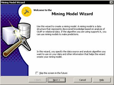 Mining Models